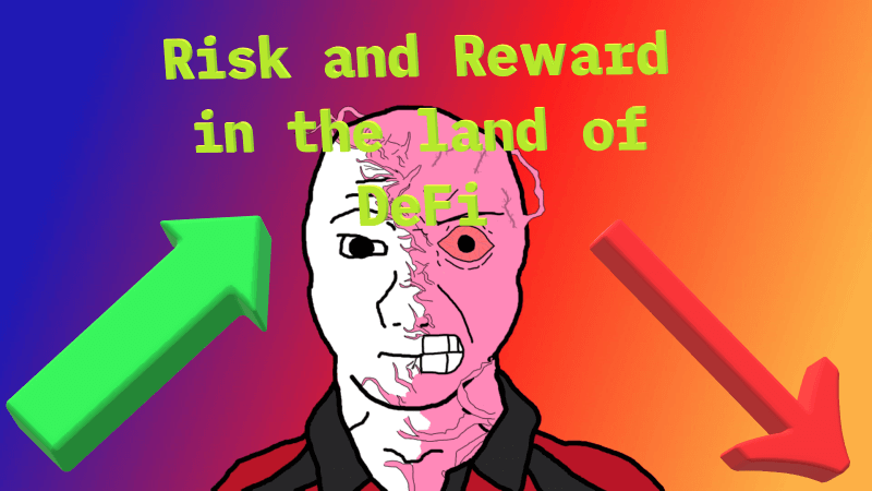 Featured image for “The many Risks and Rewards of DeFi”